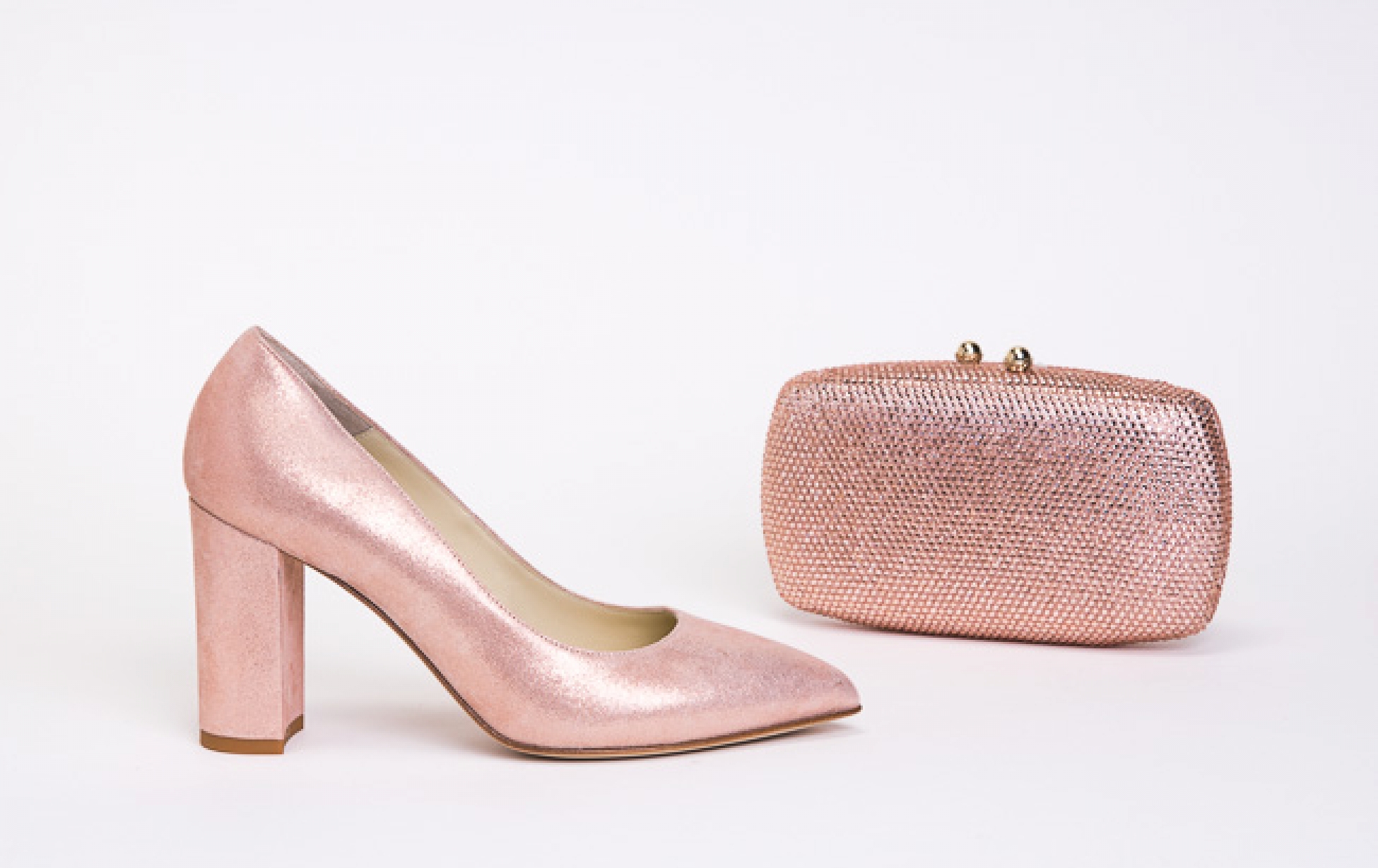 Schoenen & clutches NEW