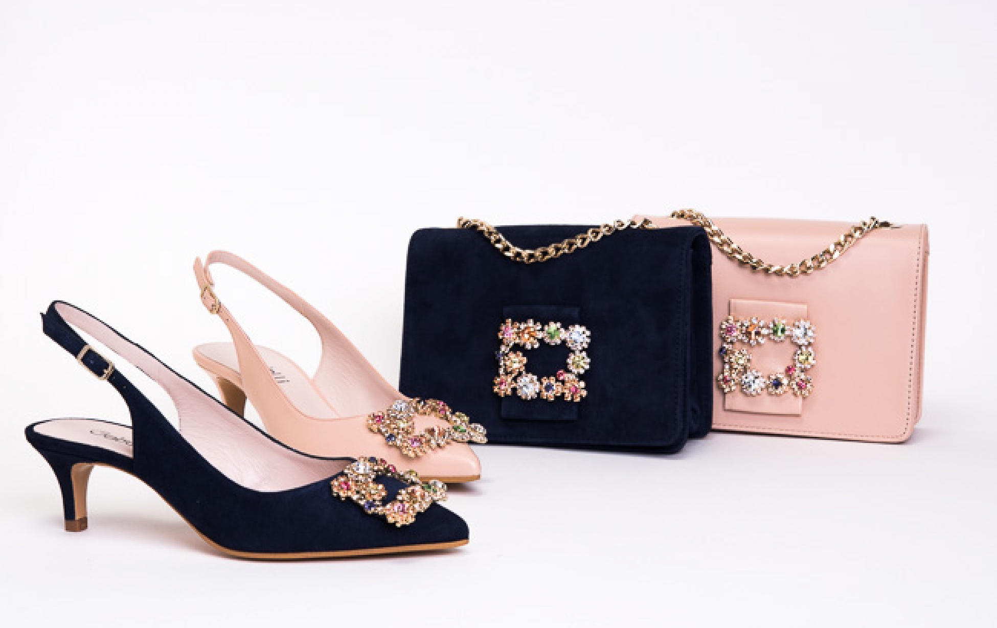 Schoenen & clutches NEW