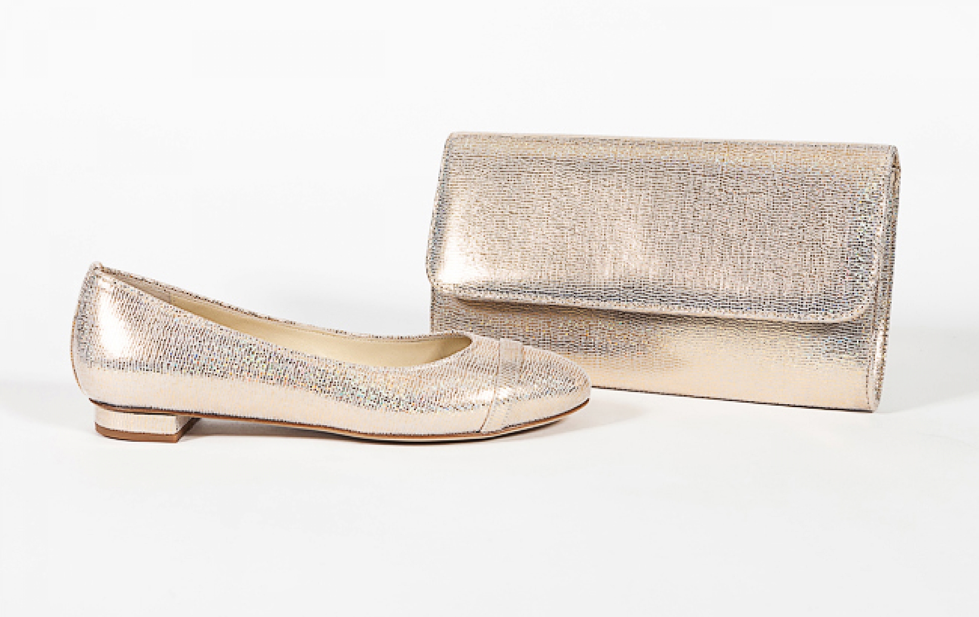 Pumps, sling backs & clutches